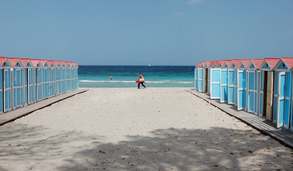 Le cabine di Mondello